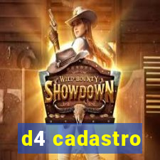 d4 cadastro